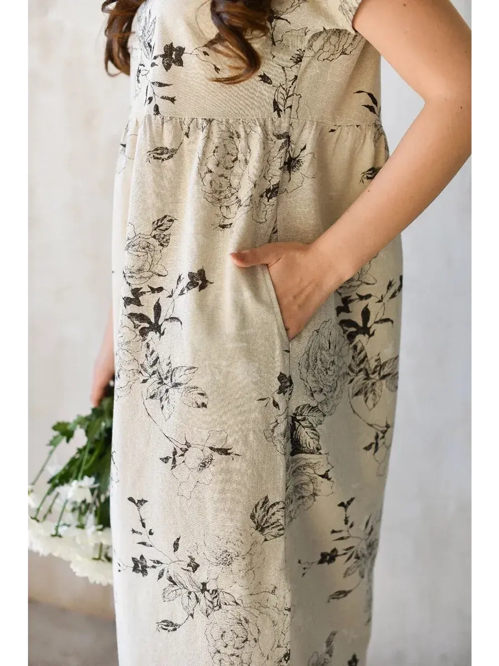 Платье женское "Кострома 2"