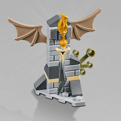 LEGO Ninjago: Крыло судьбы 70650 — Destiny's Wing — Лего Ниндзяго