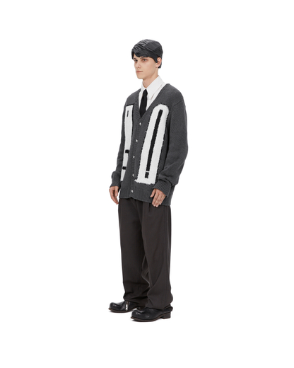 'MACOS' cardigan
