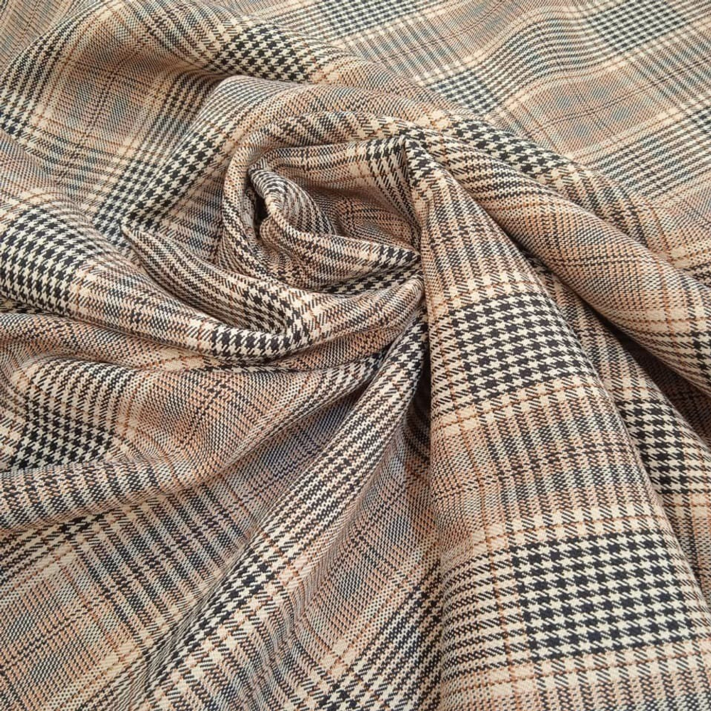 Ткань Костюмная 3380 бежевая