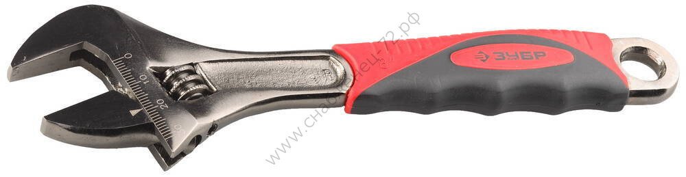 ЗУБР 200 / 30 мм, Разводной ключ (27255-20)