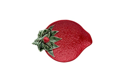 Блюдо для оливок Bordallo Pinheiro Strawberries (21 см)