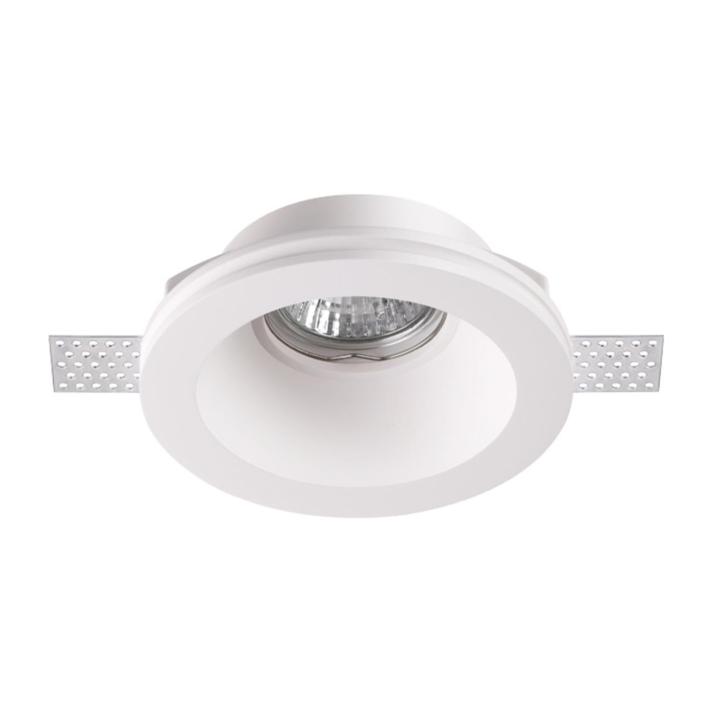 370476 SPOT NT19 634 белый гипс Встраиваемый под покраску светильник IP20 GU10 50W 220V YESO
