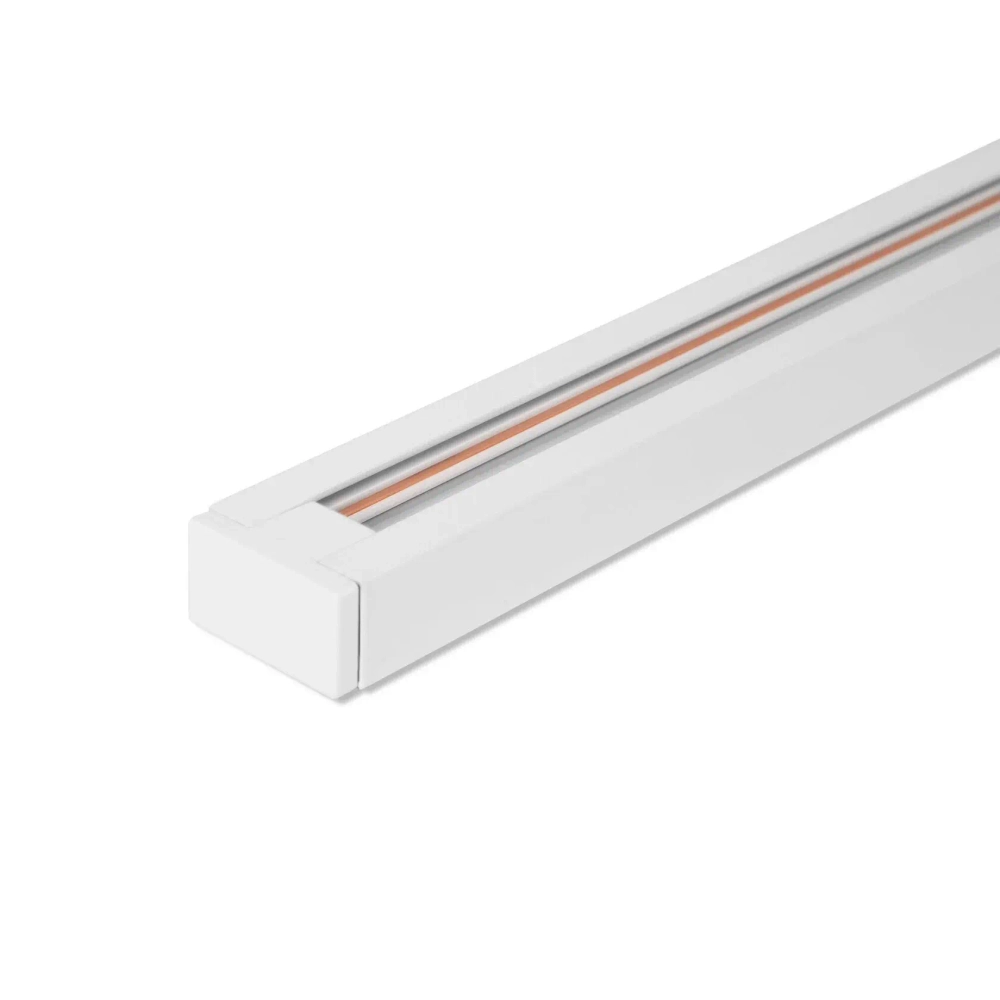 Однофазный шинопровод Vaes UNI 2, белый (2 метра)