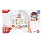Карусель музыкальная для новорожденных, коробка HE0312