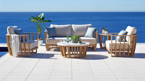 Диванная группа из акации ВУДЛАНД (WOODLAND)