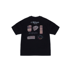 Футболка Nothomme Blue Mountain Geo Print Coolmax Pro T-Shirt "Zhu Mohei"