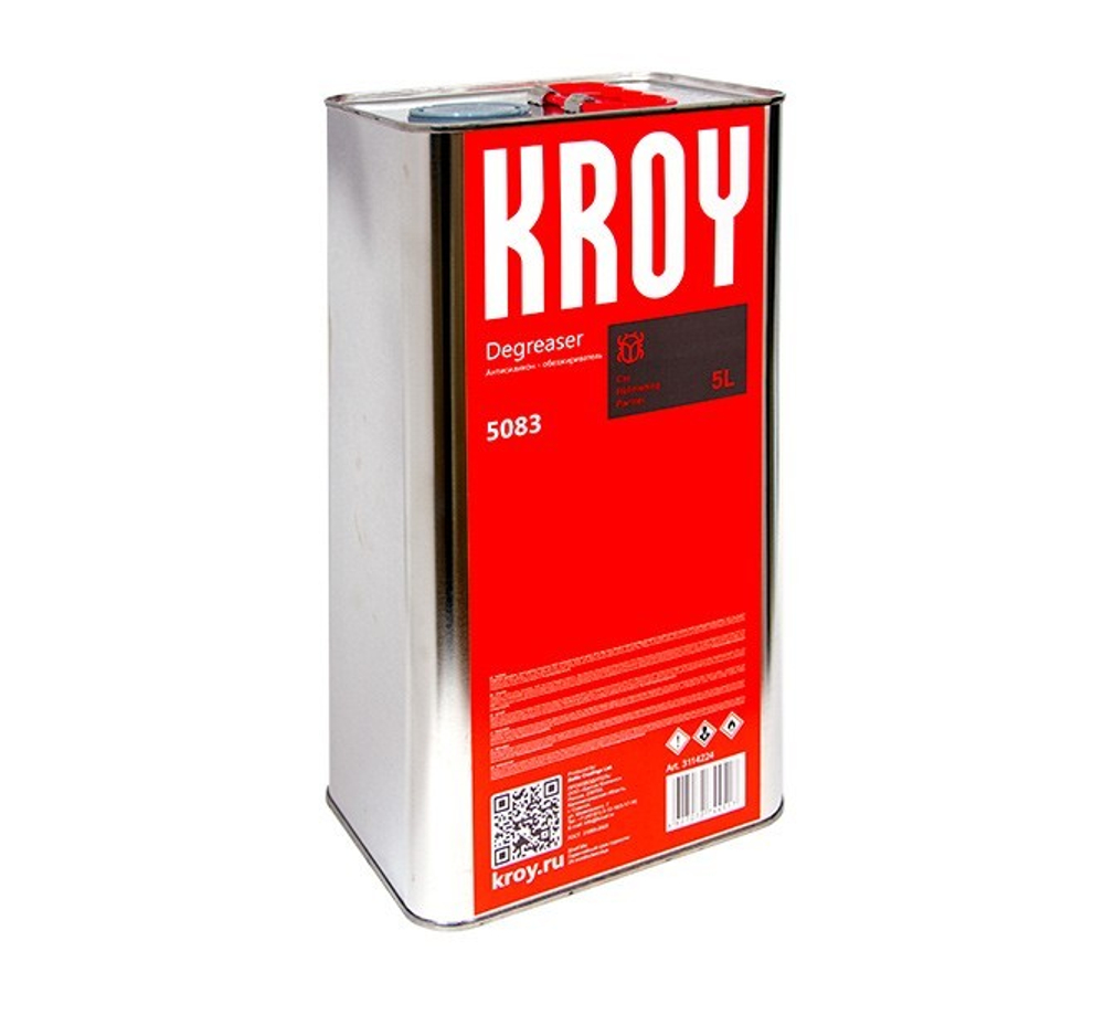 5083 KROY Degreaser обезжириватель - 5 л.