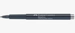 Маркер для декорирования Faber-Castell "Metallics" серебро, пулевидный, 1,5мм 2 шт