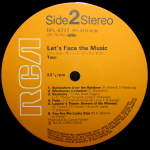 Taco / Let's Face The Music (LP)