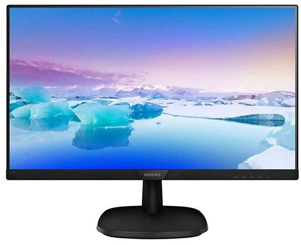 Монитор 27" Philips 273V7QJAB/01 черный