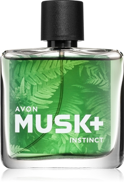 Avon Musk+ Instinct туалетная вода для мужчин