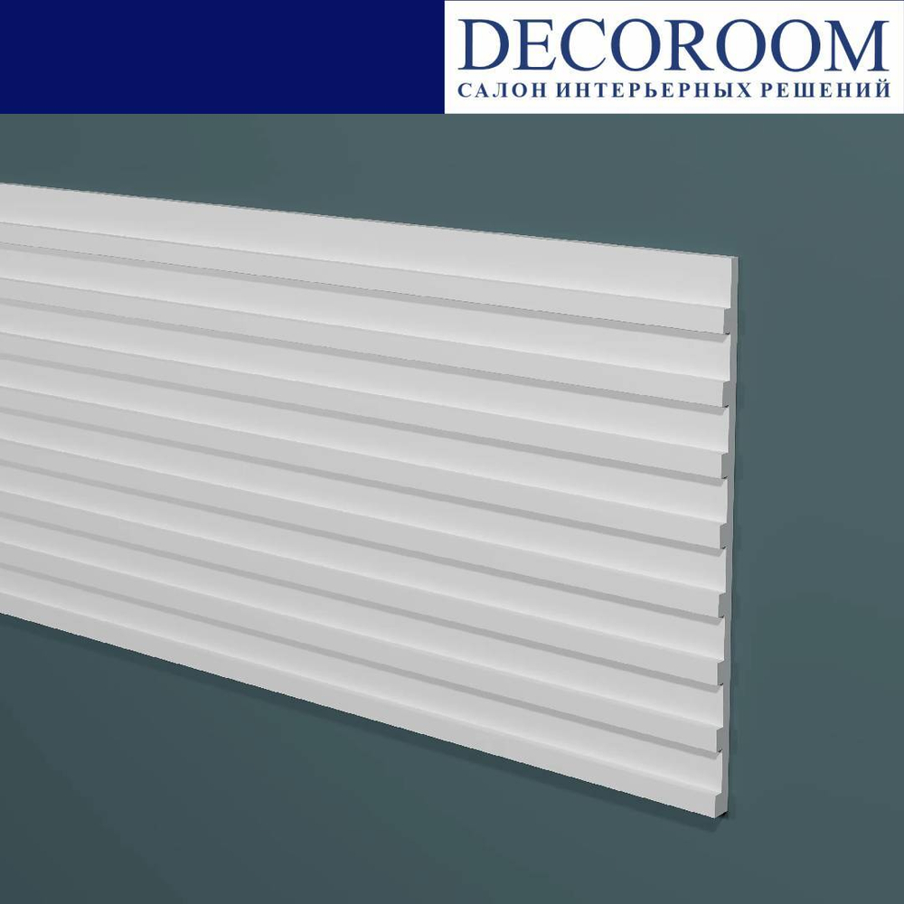 Decor-Dizayn. Панель DD911, 240x10x2000мм. Полимер, композит