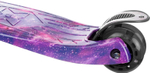 Самокат детский трехколесный Игрокат Dino Print Galaxy black