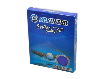 Шапочка для плавания  SPRINTER :ТН  (Синий)