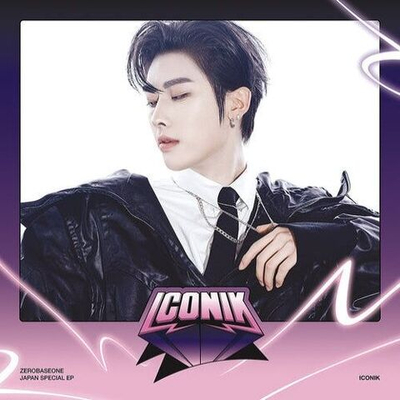Альбом ZEROBASEONE - ICONIK JAPAN SPECIAL EP Album RICKY Version