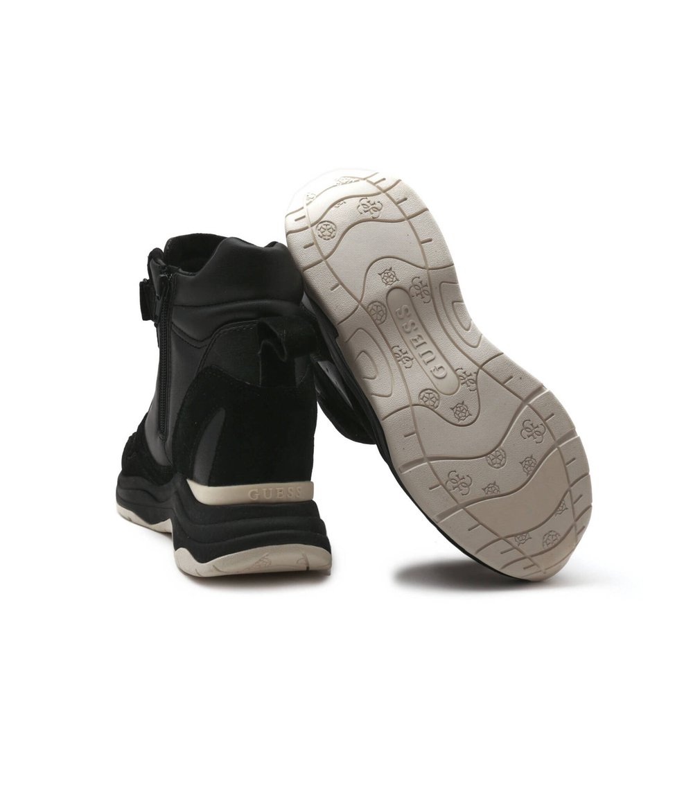 кроссовки orlando Guess - черный(FL8OAD ELE12)