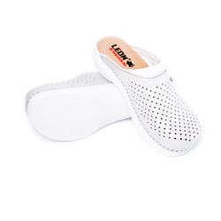 Сабо женские LEON medikal (перламутр) MED100Р