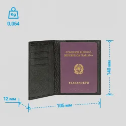 Обложка для документов Piquadro Modus Special (PP1660MOSR/N) 2