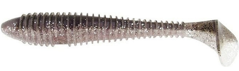 Приманка силиконовая Keitech Swing Impact FAT 6.8" #440T Electric Shad