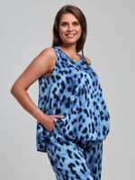 Блузка (топ) Найт-3 Виотекс СИНИЙ