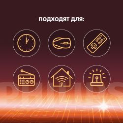 Батарейки Philips LR03P4B/51 ААА алкалиновые 1,5v 4 шт. LR03-4BL Power (4/48/144/27648)