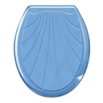 Сиденье жесткое Ракушка гол.