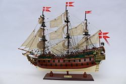 Van Der Heijden Модель парусника Norske Love, Дания