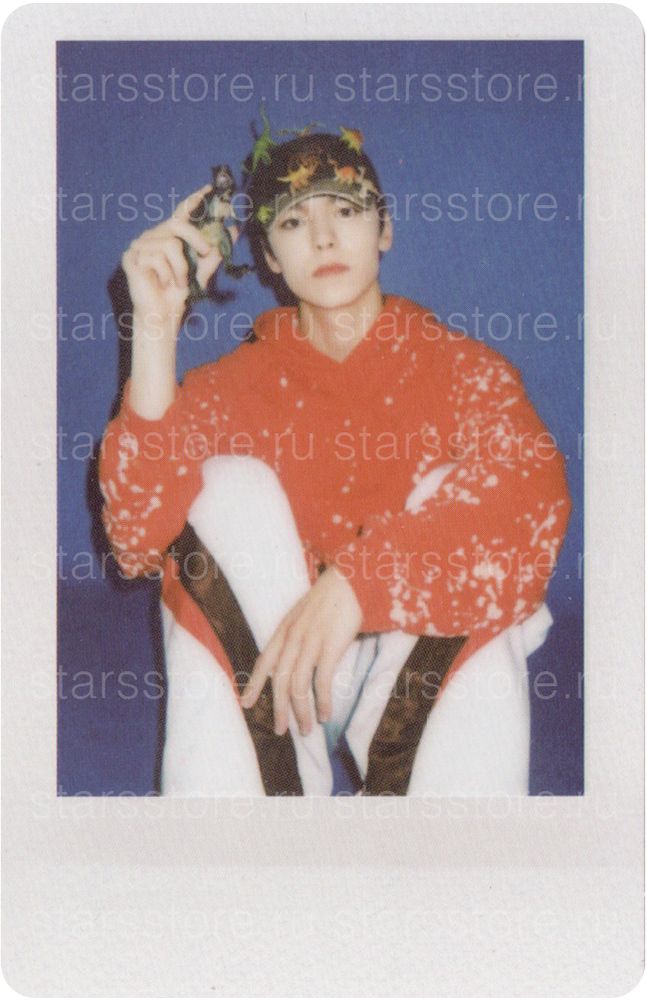 Полароид Vernon SEVENTEEN - 2022 SVT PHOTOBOOK THE NAME;17 Полароид Vernon SEVENTEEN - 2022 SVT PHOTOBOOK THE NAME;17