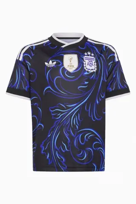 Футболка adidas Originals Аргентина 2026 Away Junior - черный