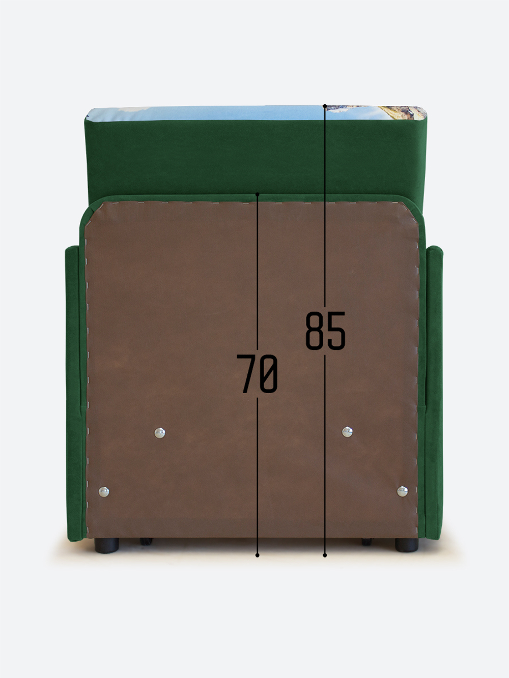 Кресло-кровать "Миник" с подлокотниками Dream Forest купон Пейзаж