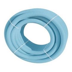 Воздуховод полужесткий гофрированный с антистатическим и антимикробным покрытием, 75 мм (бухта 15м)