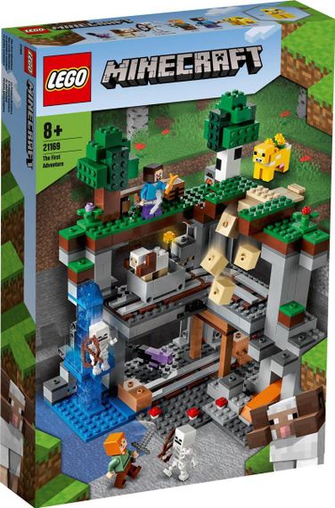 Lego konstruktor Minecraft The First Adventure