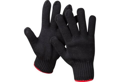 ЗУБР L-XL, 7 КЛАСС, Х/Б, ПЕРЧАТКИ УТЕПЛЕННЫЕ С ЗАЩИТОЙ ОТ СКОЛЬЖЕНИЯ 11462-XL