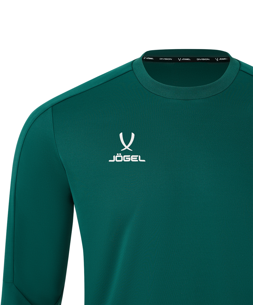 Джемпер тренировочный DIVISION PerFormDRY Pro Training Top, темно-зеленый