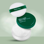 Матирующая рассыпчатая пудра с Центеллой Азиатской FarmStay Cica Farm Sebum Free Powder 5г