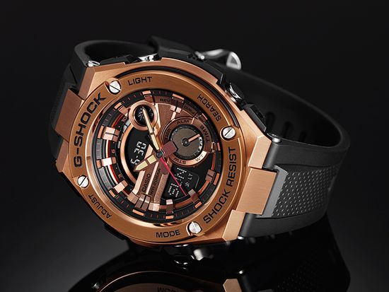 Наручные часы Casio G-Shock GST-210B-4ADR