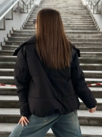 Куртка осенняя короткая без капюшона