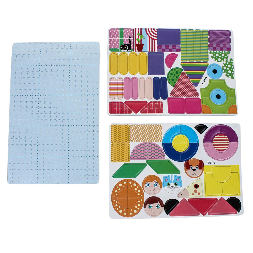 Мозаика магнитная «Всякая всячина» 84 эл (Т-Ц)