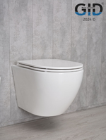 Унитаз подвесной Gid Tr2122 62234Y белый 51x36x36