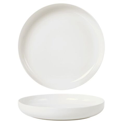 Тарелка c бортом 25,5см, фарфор "NOBLE" серия "Fine Plus" 81229901