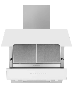 Наклонная вытяжка Kuppersberg F 693 W фото 3