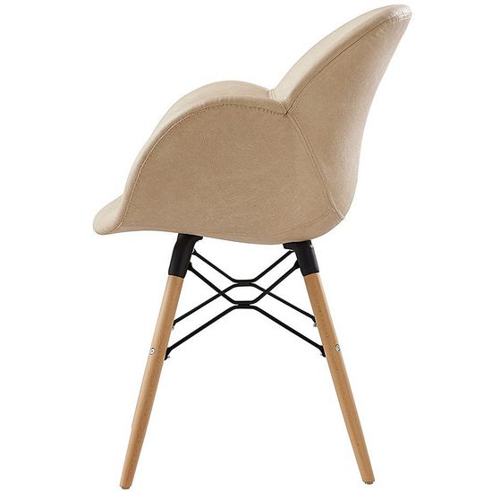 Стул Soren бежевая экокожа