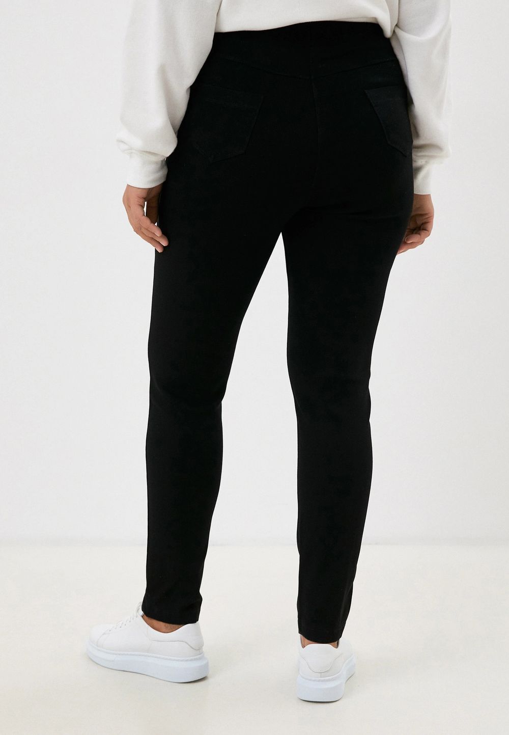 Джеггинсы утепленные больших размеров