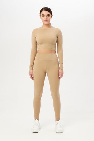 Легинсы с высокой талией