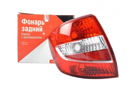 Фонарь задний в сборе левый ВАЗ 2190 ДААЗ