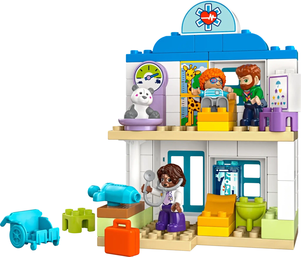 Конструктор LEGO Duplo 10449 Первый раз: Визит к врачу