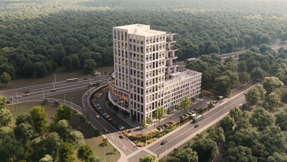 Smart-офис в БЦ Сити Строгино 77,8 кв.м.