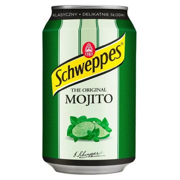 Газированный напиток Schweppes The Original Mojito со вкусом мохито, 330 мл