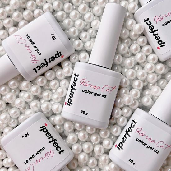 Korean cat color gel 08 Iperfect 10мл.